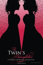 Cover art for THE TWIN'S DAUGHTER
