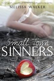 Book Cover for SMALL TOWN SINNERS
