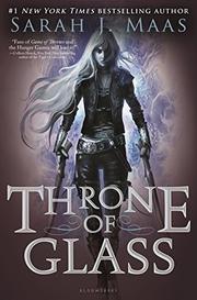Cover art for THRONE OF GLASS