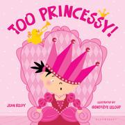 Cover art for TOO PRINCESSY!