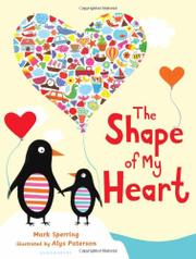 Cover art for THE SHAPE OF MY HEART