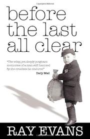 Cover art for BEFORE THE LAST ALL CLEAR