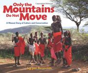 Cover art for ONLY THE MOUNTAINS DO NOT MOVE