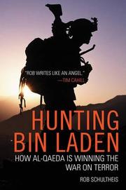 Cover art for HUNTING BIN LADEN