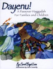 Book Cover for DAYENU!
