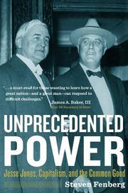 Cover art for UNPRECEDENTED POWER