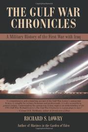 Book Cover for THE GULF WAR CHRONICLES