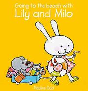 Cover art for GOING TO THE BEACH WITH LILY AND MILO