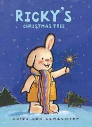 Cover art for RICKY'S CHRISTMAS TREE