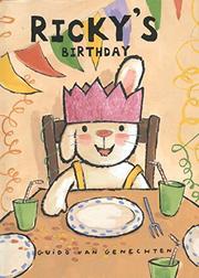 Book Cover for RICKY'S BIRTHDAY