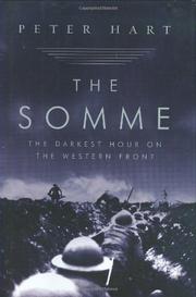 Cover art for THE SOMME