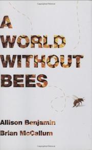 Cover art for A WORLD WITHOUT BEES