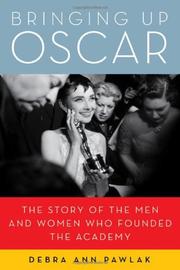 Book Cover for BRINGING UP OSCAR
