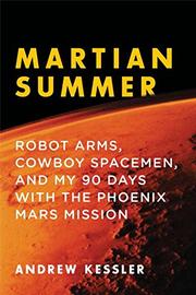 Cover art for MARTIAN SUMMER