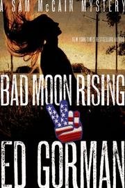 Cover art for BAD MOON RISING
