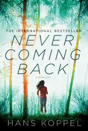 Book Cover for NEVER COMING BACK