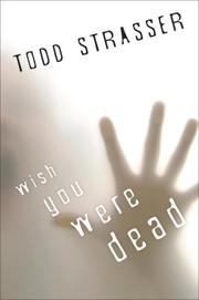 Cover art for WISH YOU WERE DEAD