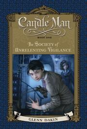 Cover art for THE SOCIETY OF UNRELENTING VIGILANCE