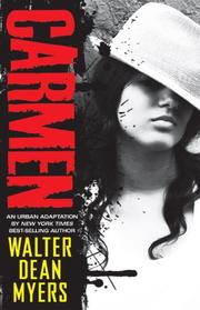 Cover art for CARMEN