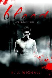 Book Cover for BLOOD