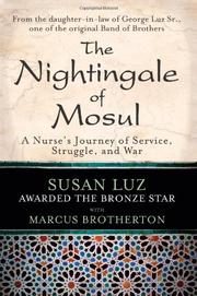 Cover art for THE NIGHTINGALE OF MOSUL