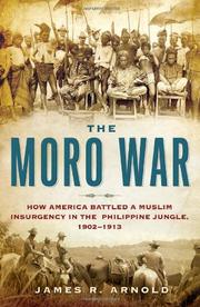 Book Cover for THE MORO WAR