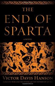 Cover art for THE END OF SPARTA