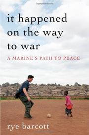 Cover art for IT HAPPENED ON THE WAY TO WAR