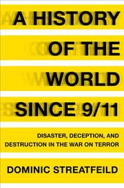 Cover art for A HISTORY OF THE WORLD SINCE 9/11