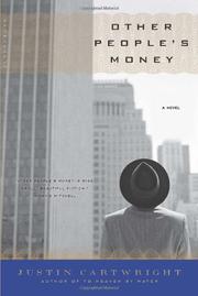 Book Cover for OTHER PEOPLE'S MONEY