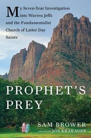 Book Cover for PROPHET'S PREY