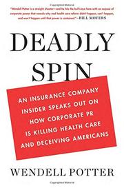 Cover art for DEADLY SPIN