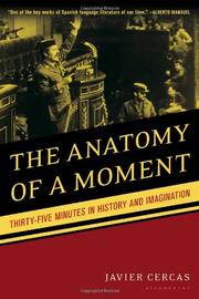 Book Cover for THE ANATOMY OF A MOMENT