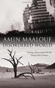 Cover art for DISORDERED WORLD