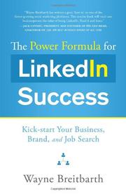 Cover art for THE POWER FORMULA FOR LINKEDIN SUCCESS