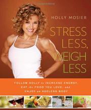 Book Cover for STRESS LESS, WEIGH LESS