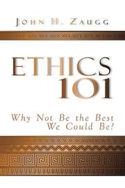 Cover art for ETHICS 101