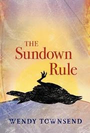 Cover art for THE SUNDOWN RULE