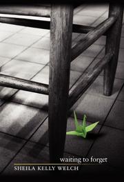 Cover art for WAITING TO FORGET