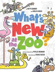 Book Cover for WHAT'S NEW AT THE ZOO?