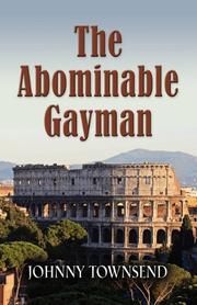 Cover art for THE ABOMINABLE GAYMAN