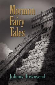 Cover art for MORMON FAIRY TALES