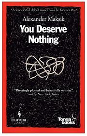 Cover art for YOU DESERVE NOTHING