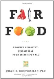 Cover art for FAIR FOOD