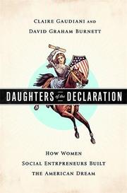 Cover art for DAUGHTERS OF THE DECLARATION