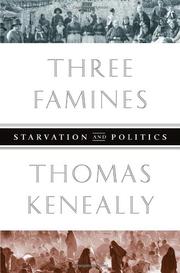 Cover art for THREE FAMINES