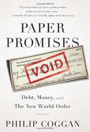 Book Cover for PAPER PROMISES
