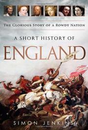Book Cover for A SHORT HISTORY OF ENGLAND