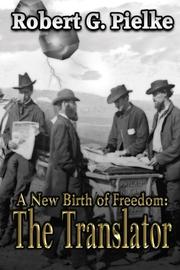 Book Cover for A NEW BIRTH OF FREEDOM