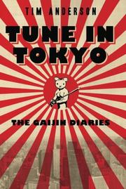 Cover art for TUNE IN TOKYO